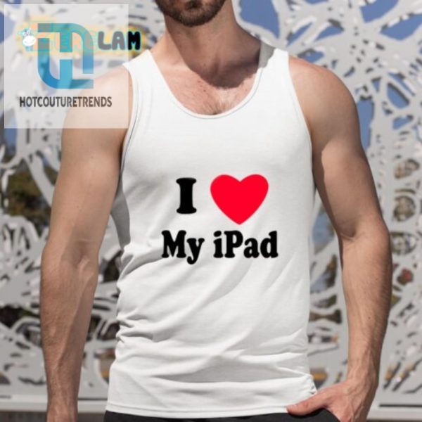 Suki Waterhouses Funny I Love My Ipad Shirt Stand Out Now hotcouturetrends 1 4