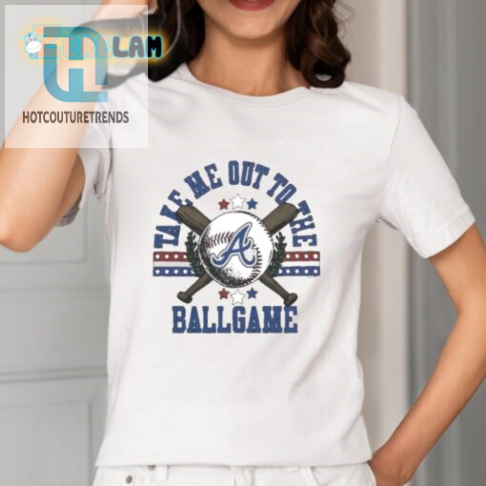 Braves 2024 Tee Take Me Out To Laughs Limited Edition