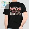 Vote Outlaw Ditch The Kid Sniffer Tshirt Hilarious Unique hotcouturetrends 1