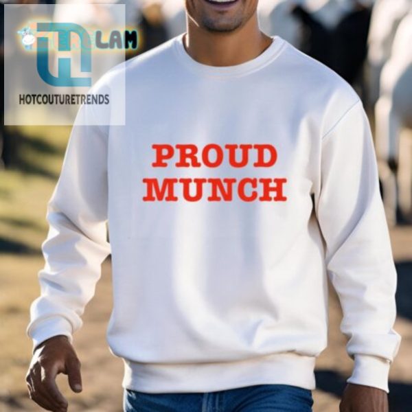 Get Your Laughs With The Unique Ice Spice Proud Munch Shirt hotcouturetrends 1 2