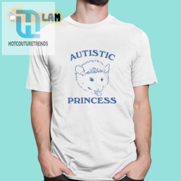 Quirky Slippywild Autistic Princess Tee Fun Unique hotcouturetrends 1