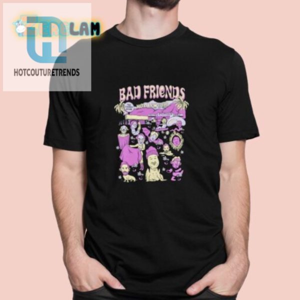 Get Laughs With The Unique Badfriends World Shirt hotcouturetrends 1