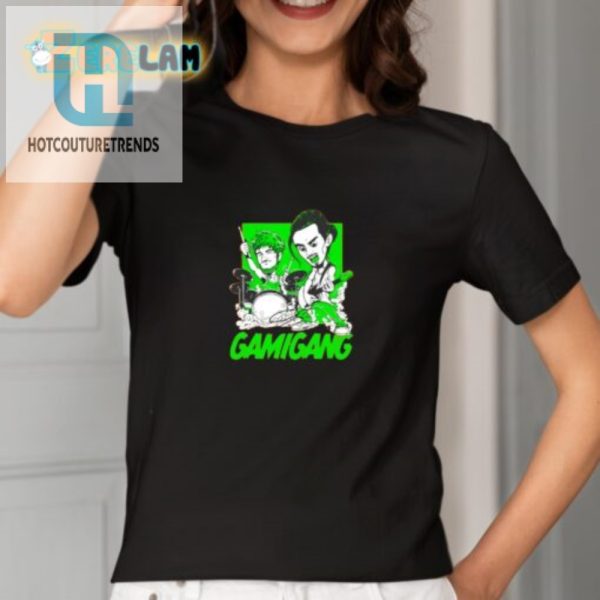 Get Your Laughs In Gami Gang Style Origami Angel Anime Tee hotcouturetrends 1 1