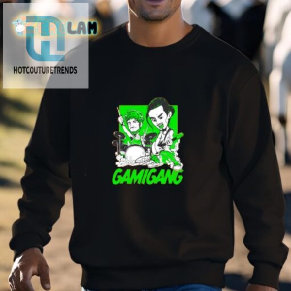 Get Your Laughs In Gami Gang Style Origami Angel Anime Tee hotcouturetrends 1 2