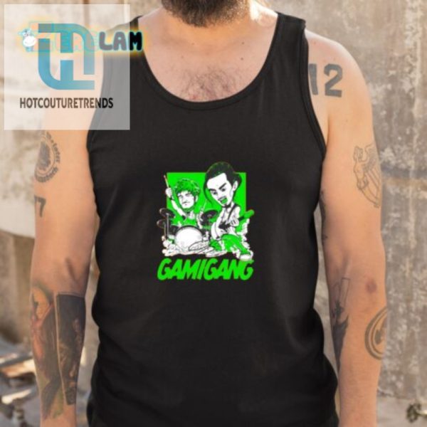 Get Your Laughs In Gami Gang Style Origami Angel Anime Tee hotcouturetrends 1 4