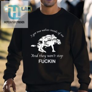 Funny Two Wolves Shirt Hilarious And Unique Design hotcouturetrends 1 2