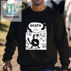 Rock Unique Humor Jorge R Gutierrez Death Is Cool Shirt hotcouturetrends 1 2