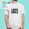 Retro Gaylor Likes Girls Tee Hilarious Unique hotcouturetrends 1