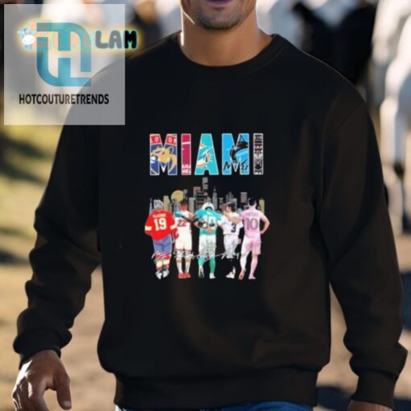 Funny Miami Heat Dolphins Marlins Panthers Shirt Fans Unite hotcouturetrends 1 2