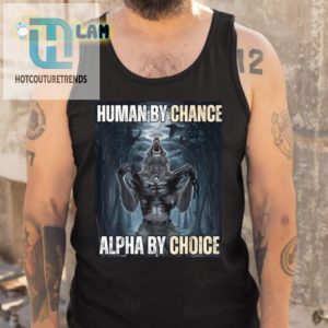 Be Alpha Not Awkward Hilarious Wolf Shirt For Humans hotcouturetrends 1 4