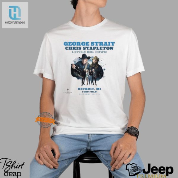 Epic George Strait Friends 2024 Concert Tee Get Yours hotcouturetrends 1 1
