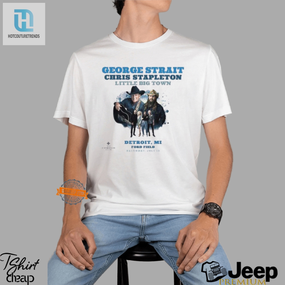 Epic George Strait  Friends 2024 Concert Tee  Get Yours