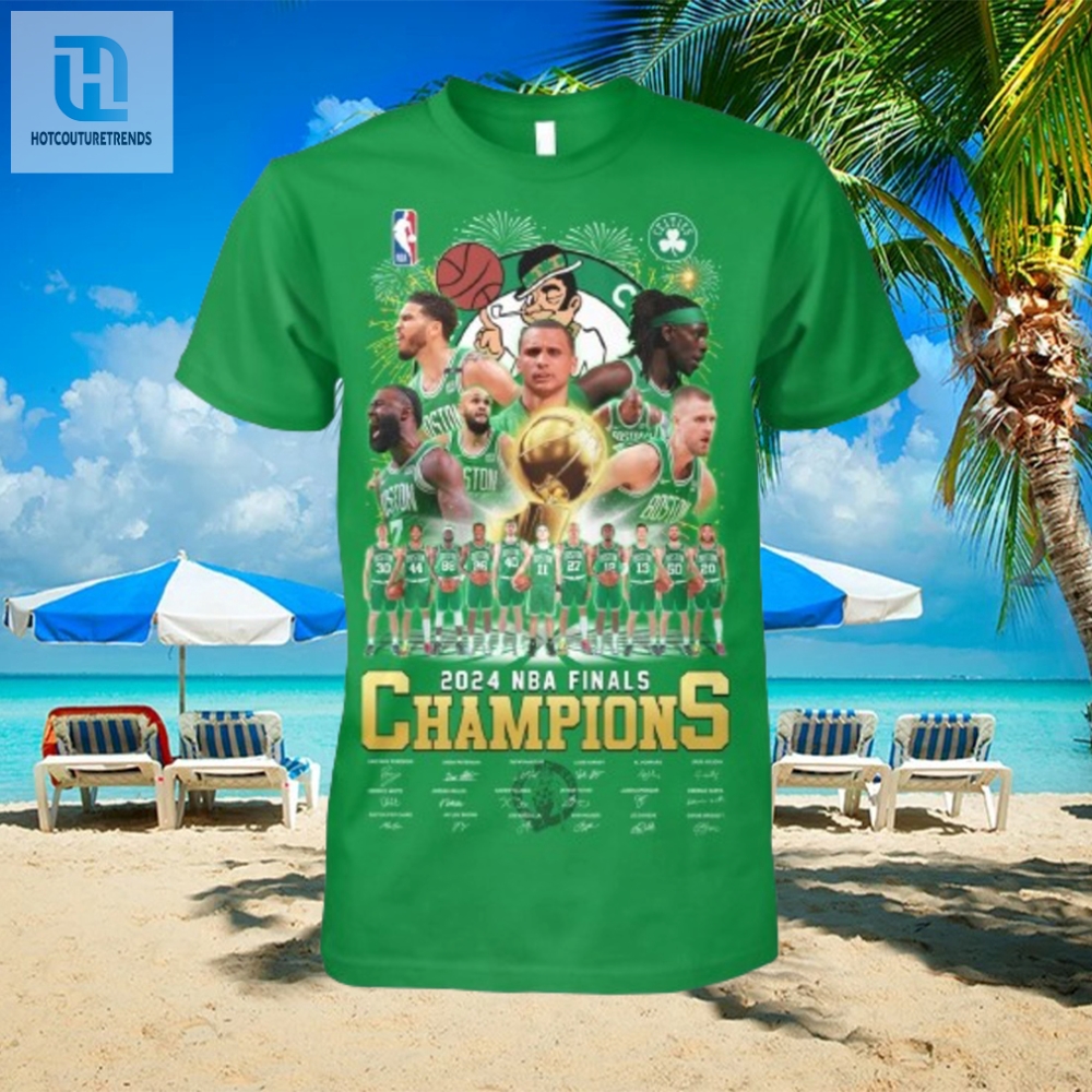 Funny Champs Celtics 202324 Nba Finals Tee 7