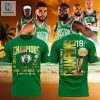 Get Lucky Celtics 202324 Champs 3D Tee Green Unique hotcouturetrends 1