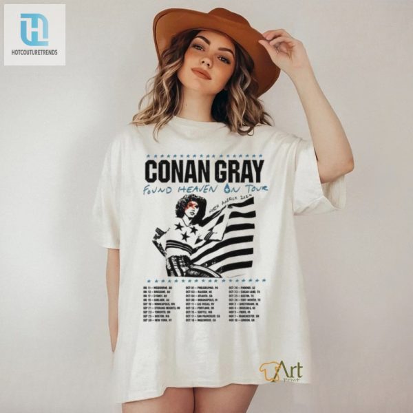 Score Heaven With Conan Grey 2024 Tour Tee Laughs Style hotcouturetrends 1 2