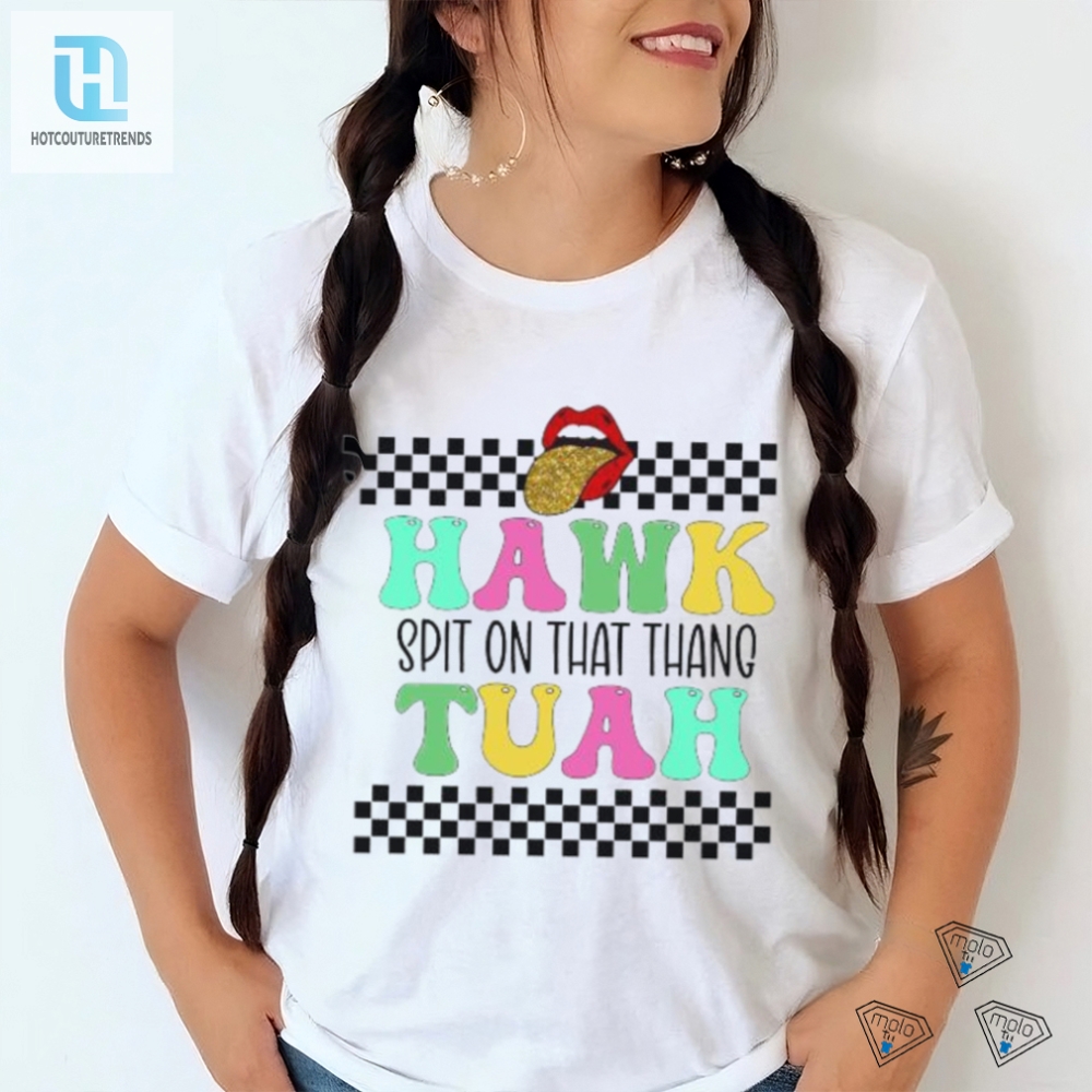 Get Spittacular Official Stones Hawk Tuah Shirt