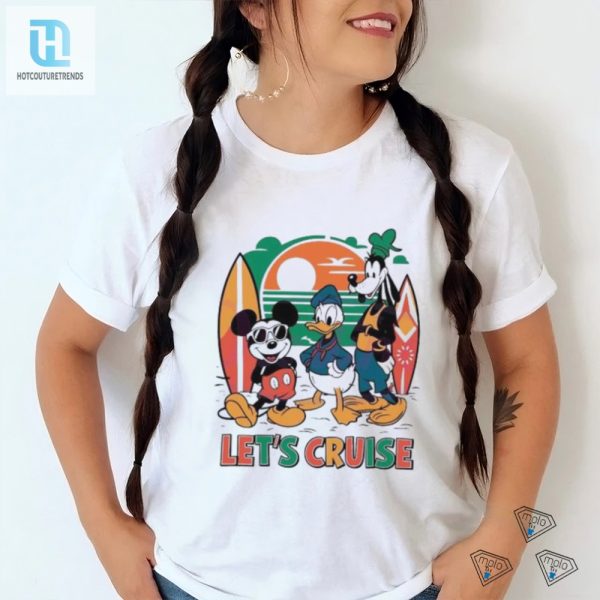 Get Your Giggle On Disney Cruise Summer Vibes Shirt hotcouturetrends 1 1
