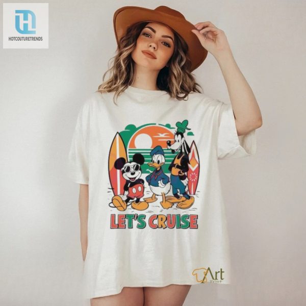 Get Your Giggle On Disney Cruise Summer Vibes Shirt hotcouturetrends 1 2
