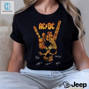 Rock Out In Style Get Your Hilarious Pwr Highway To Hell Tee hotcouturetrends 1 1