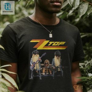 Rock Your Laughs With A Unique Classic Zz Top Band Tee hotcouturetrends 1 2