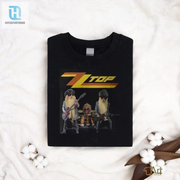 Rock Your Laughs With A Unique Classic Zz Top Band Tee hotcouturetrends 1 3