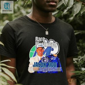 Snag Jason Kidds Rare 1994 Tshirt Hoopster Humor Edition hotcouturetrends 1 2