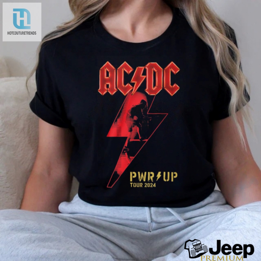 Rock N Roll Acdc Shirt  For Those About To Laugh