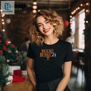 Score Big In Style Funny Tennessee Moore Burke 24 Tee hotcouturetrends 1 1