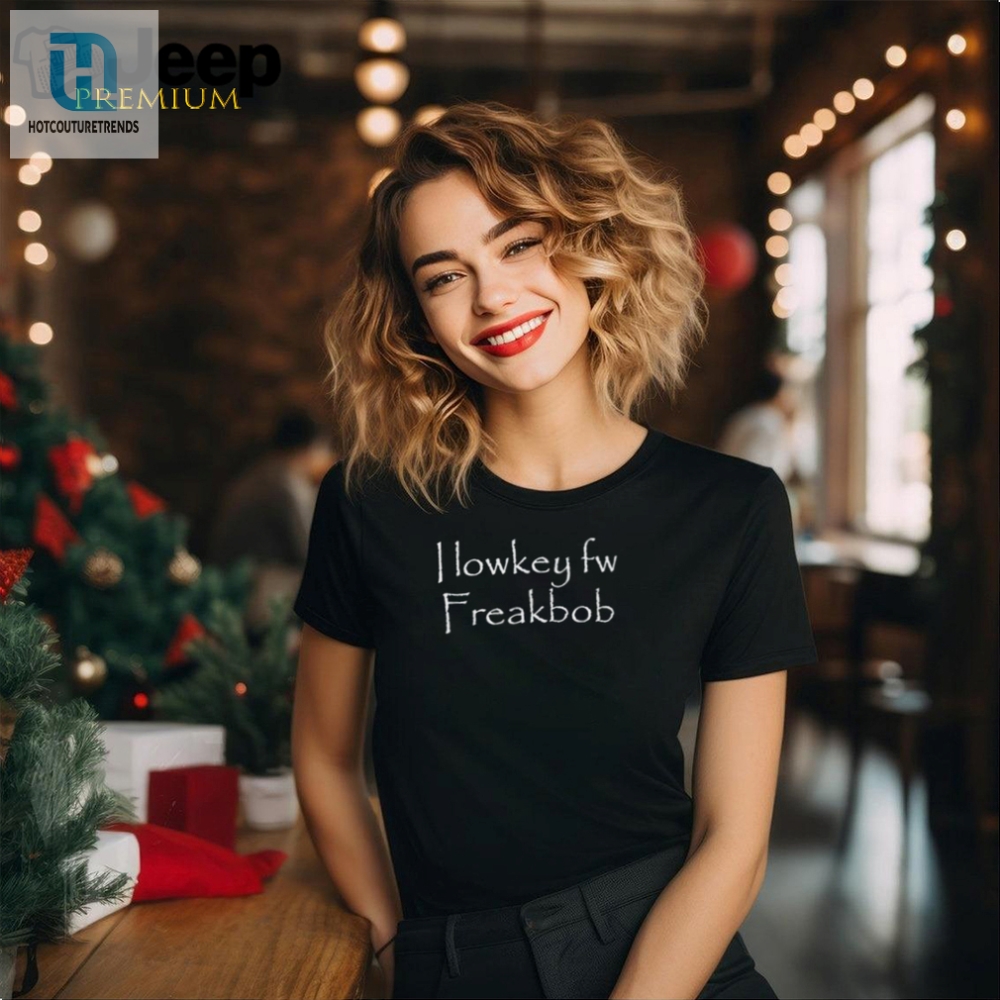 Get Your Laugh On With Our Unique Freakbob Shirt