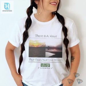 Quirky Voice That Doesnt Use Words Listen Shirt Unique hotcouturetrends 1 2