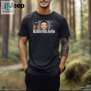 Funny Justin Timberlake Mugshot Shirt Stand Out In Style hotcouturetrends 1 2