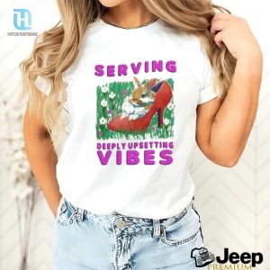 Get Laughs With Our Official Deeply Upsetting Vibes Tee hotcouturetrends 1 3