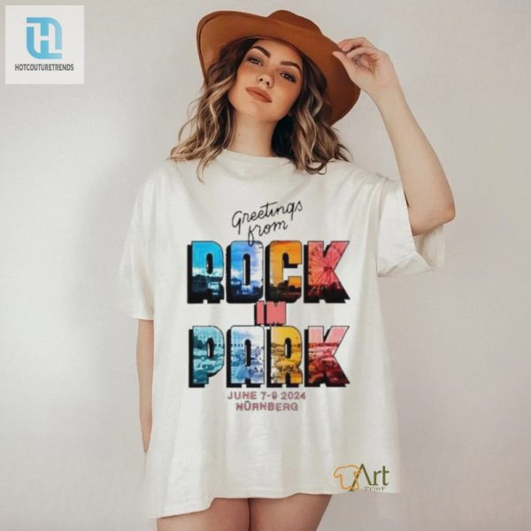 Get Rocked Vintage Rock Im Park Postcard Tee hotcouturetrends 1 1