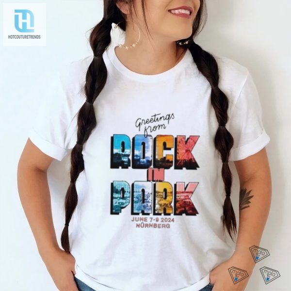 Get Rocked Vintage Rock Im Park Postcard Tee hotcouturetrends 1 2