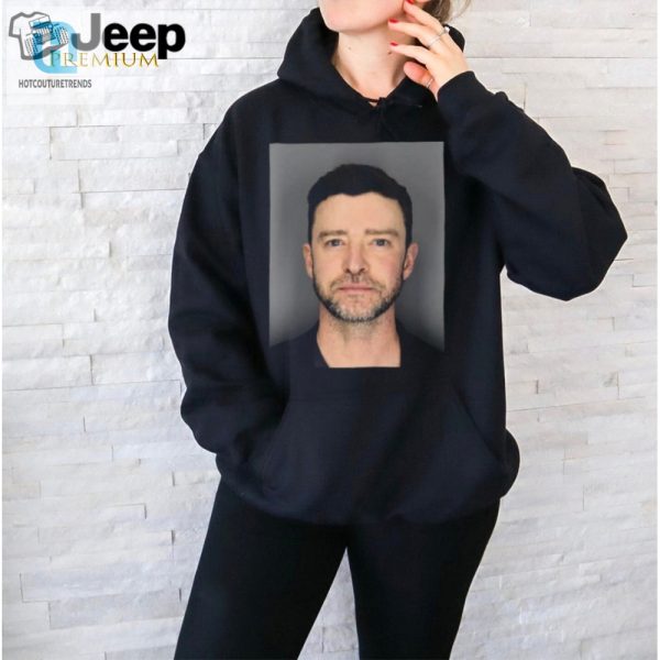 Funny Justin Timberlake Mugshot Shirt Unique Hilarious hotcouturetrends 1