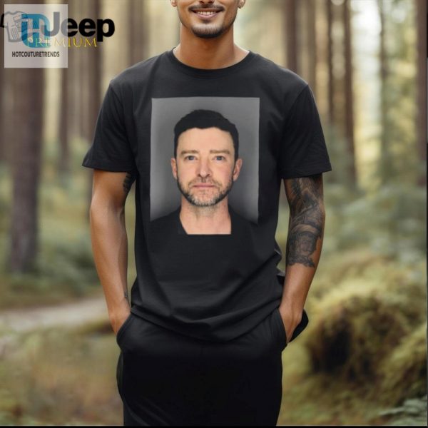 Funny Justin Timberlake Mugshot Shirt Unique Hilarious hotcouturetrends 1 2