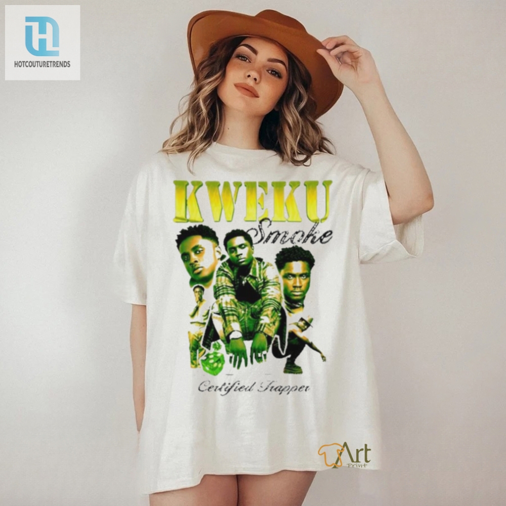 Laugh Out Loud Unique Kweku Smoke Shirt For Trendsetters