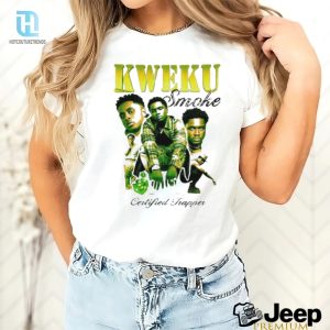 Laugh Out Loud Unique Kweku Smoke Shirt For Trendsetters hotcouturetrends 1 3