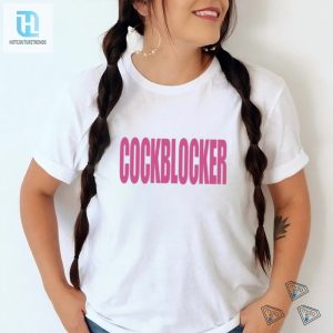 Get Laughs With The Unique Kimpetras Cockblocker Shirt hotcouturetrends 1 2