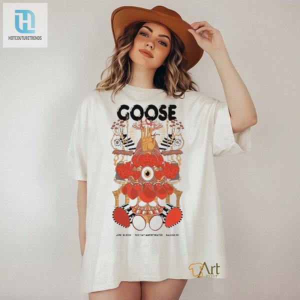 Snag The Waddle Funny Goose Raleigh Nc 2024 Tee hotcouturetrends 1 1