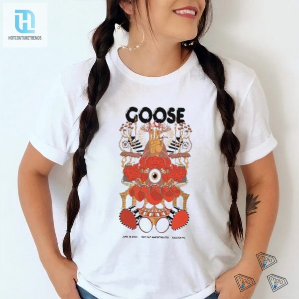 Snag The Waddle Funny Goose Raleigh Nc 2024 Tee hotcouturetrends 1 2
