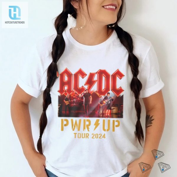Rock On Acdc Pwr Up Tour 2024 Tee Unisex Uniquely Fun hotcouturetrends 1
