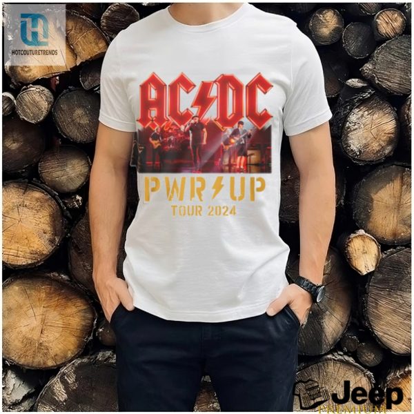 Rock On Acdc Pwr Up Tour 2024 Tee Unisex Uniquely Fun hotcouturetrends 1 2