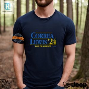 Rock 2024 In Style Made For Minnesota Funny Lewis Tee hotcouturetrends 1 2