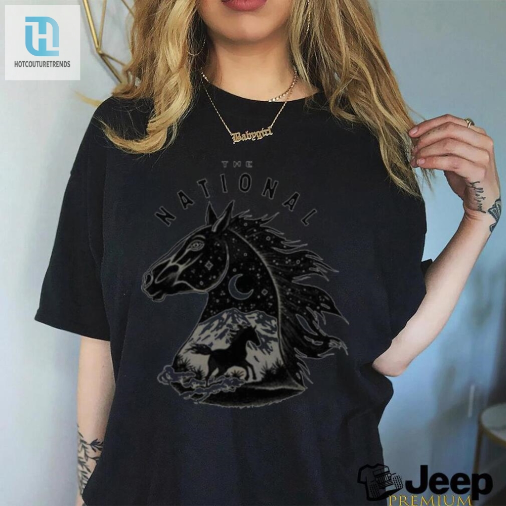 Ride In Style With Americanmarys Witty Mustang Tee