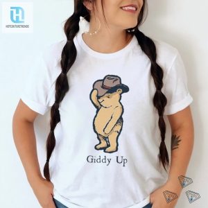 Get Laughs With The Unique Giddy Up Winnie Boxy Crusher Shirt hotcouturetrends 1 2