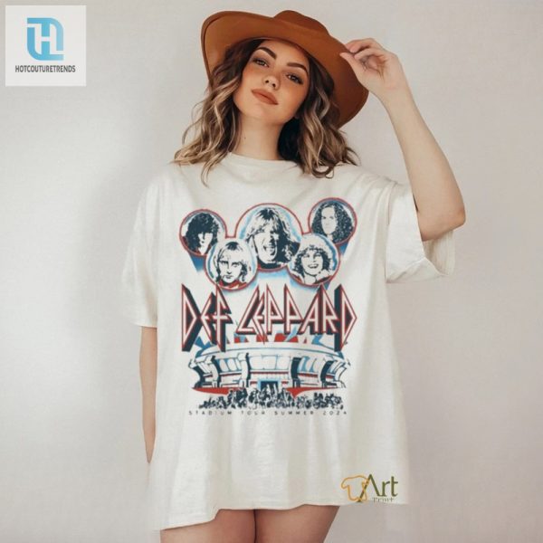 Rock On With Def Leppard 2024 Tour Tee Get Yours Now hotcouturetrends 1 1