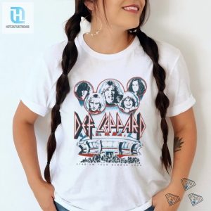 Rock On With Def Leppard 2024 Tour Tee Get Yours Now hotcouturetrends 1 2
