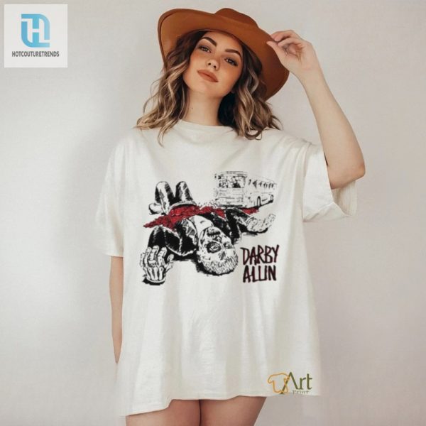 Ride In Style Funny Unique Darby Allin Bus Shirt hotcouturetrends 1 1