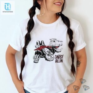 Ride In Style Funny Unique Darby Allin Bus Shirt hotcouturetrends 1 2